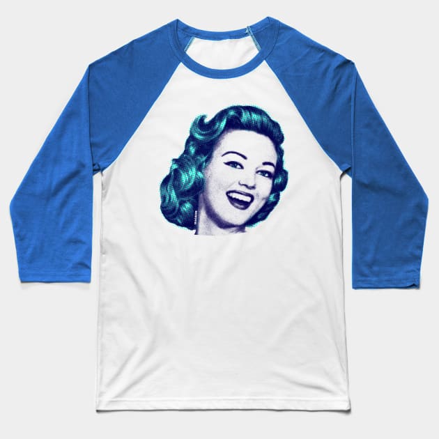 Glam Pop Art Baseball T-Shirt by SeaGreen